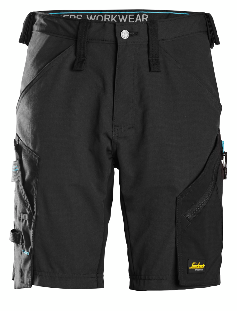 SHORTS SNICKERS WORKWEAR LW 37.5 SVART STL 52