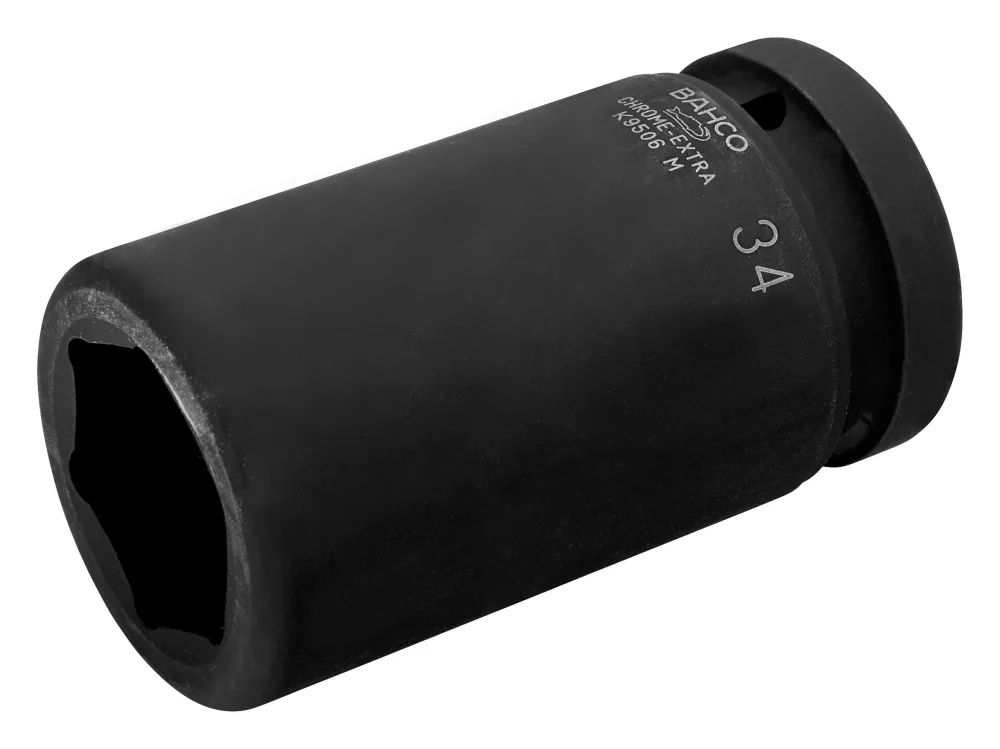Bahco 1845018 Krafthylsa 1" 34 mm - Bild 2