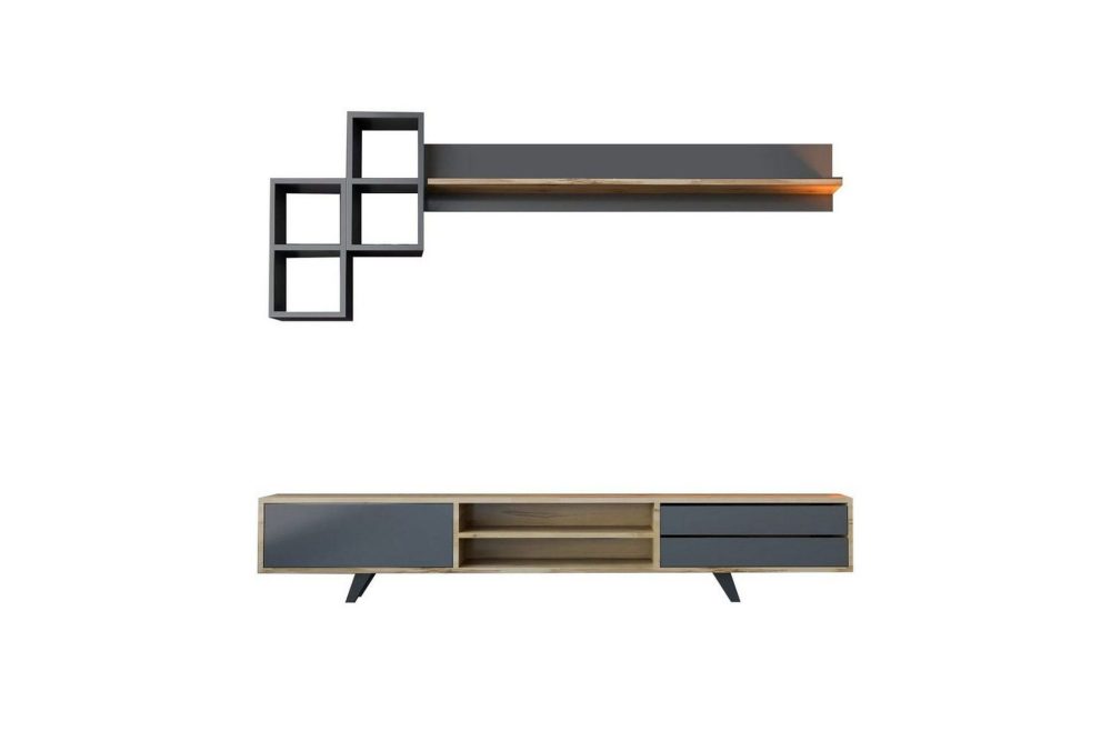 Seyra Tv-möbelset 180x40 cm