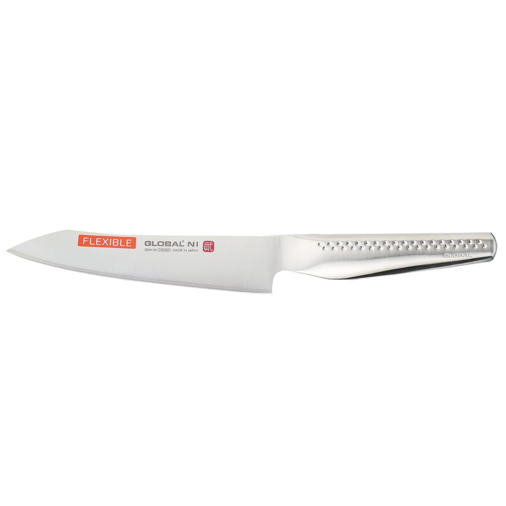 Global NI GNM-04 allkniv oriental 16 cm flexibel, rostfritt stål