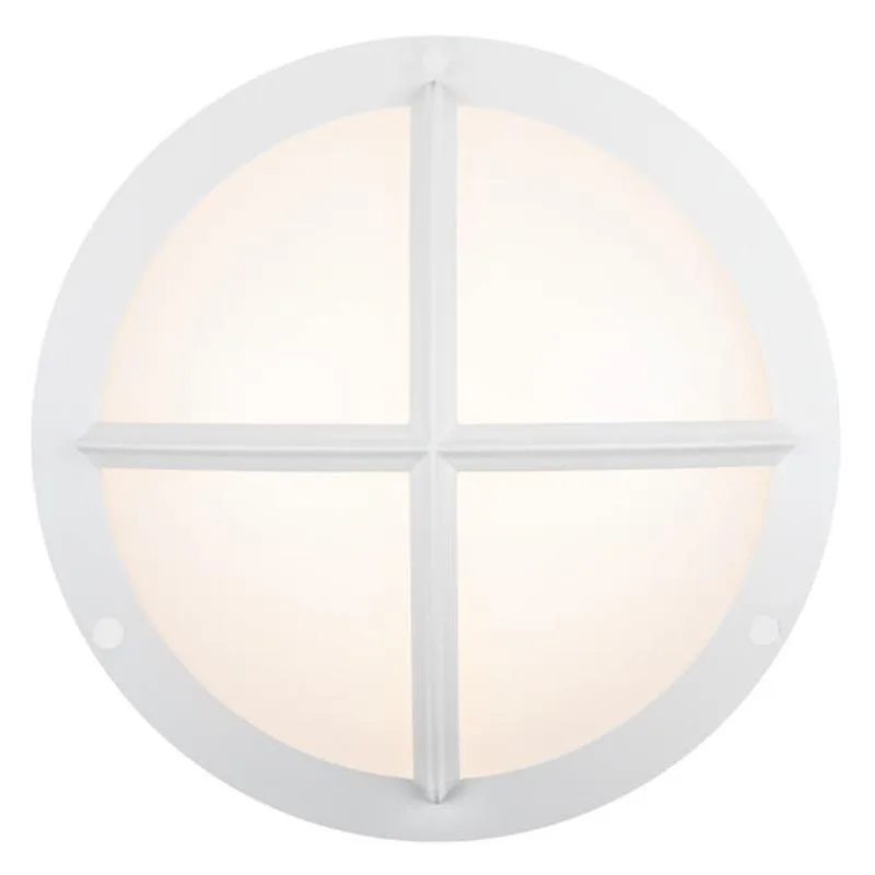 Hide-a-Lite Moon Public Cross I Väggarmatur 3000/4000K, 16W, IP65, IK10 Grå, 1120 lm