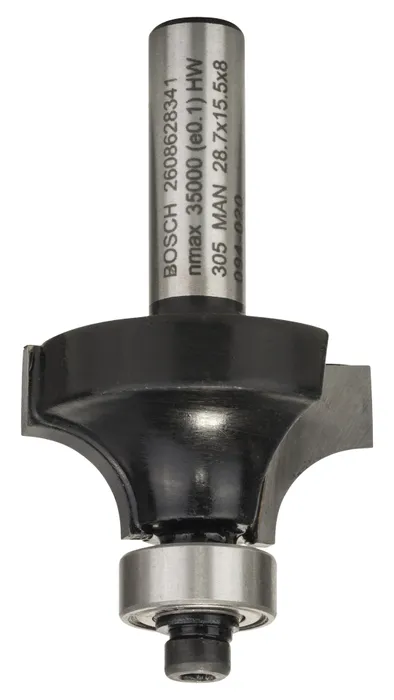 Avrundningsfräs Bosch Power Tools PRO S8 8 mm