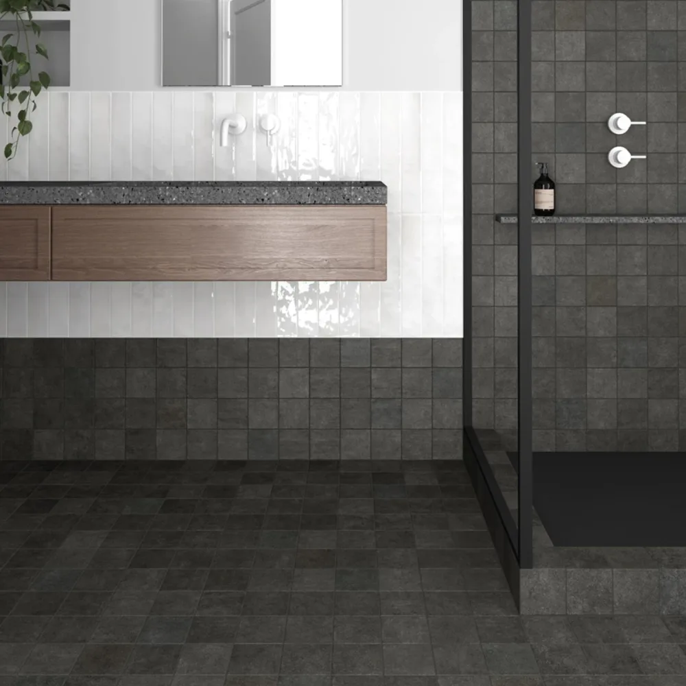 Klinker Granitkeramik Stage Charcoal - Bild 2
