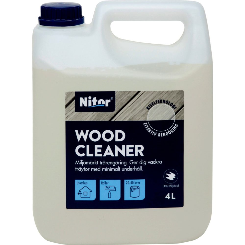 Trärengöring Nitor 4l
