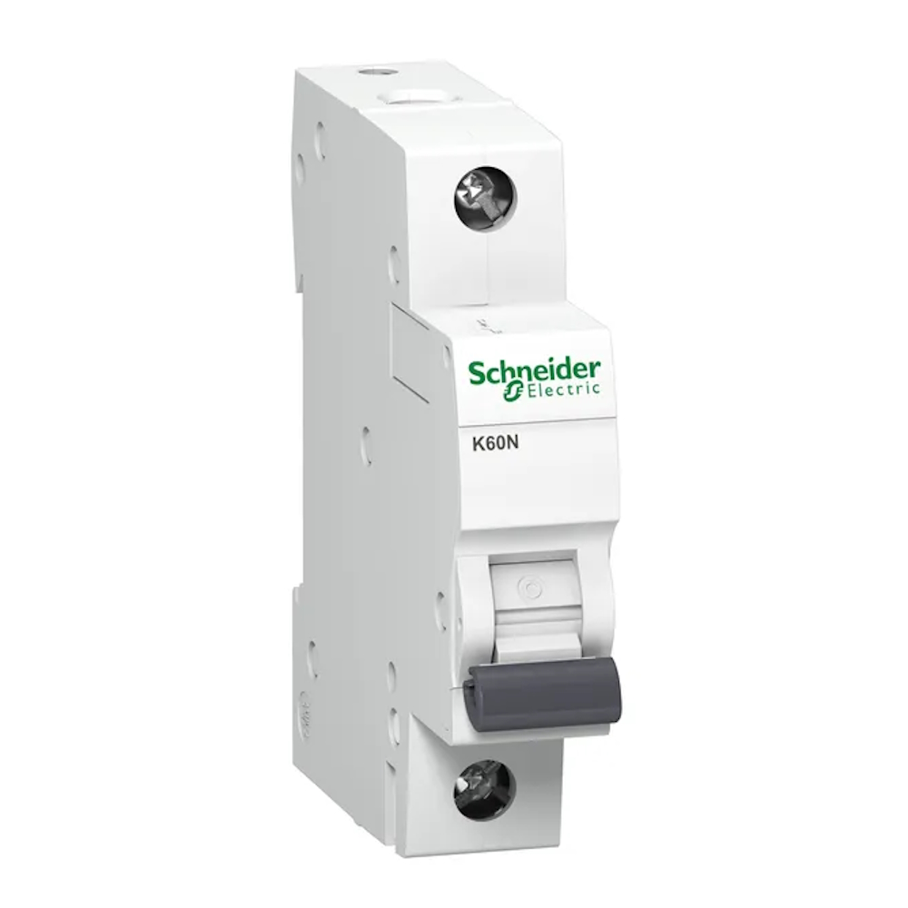 Miniatyrbrytare Acti9 K60N 1Pol B-Kurva 16A 230V IP20 Schneider Electric
