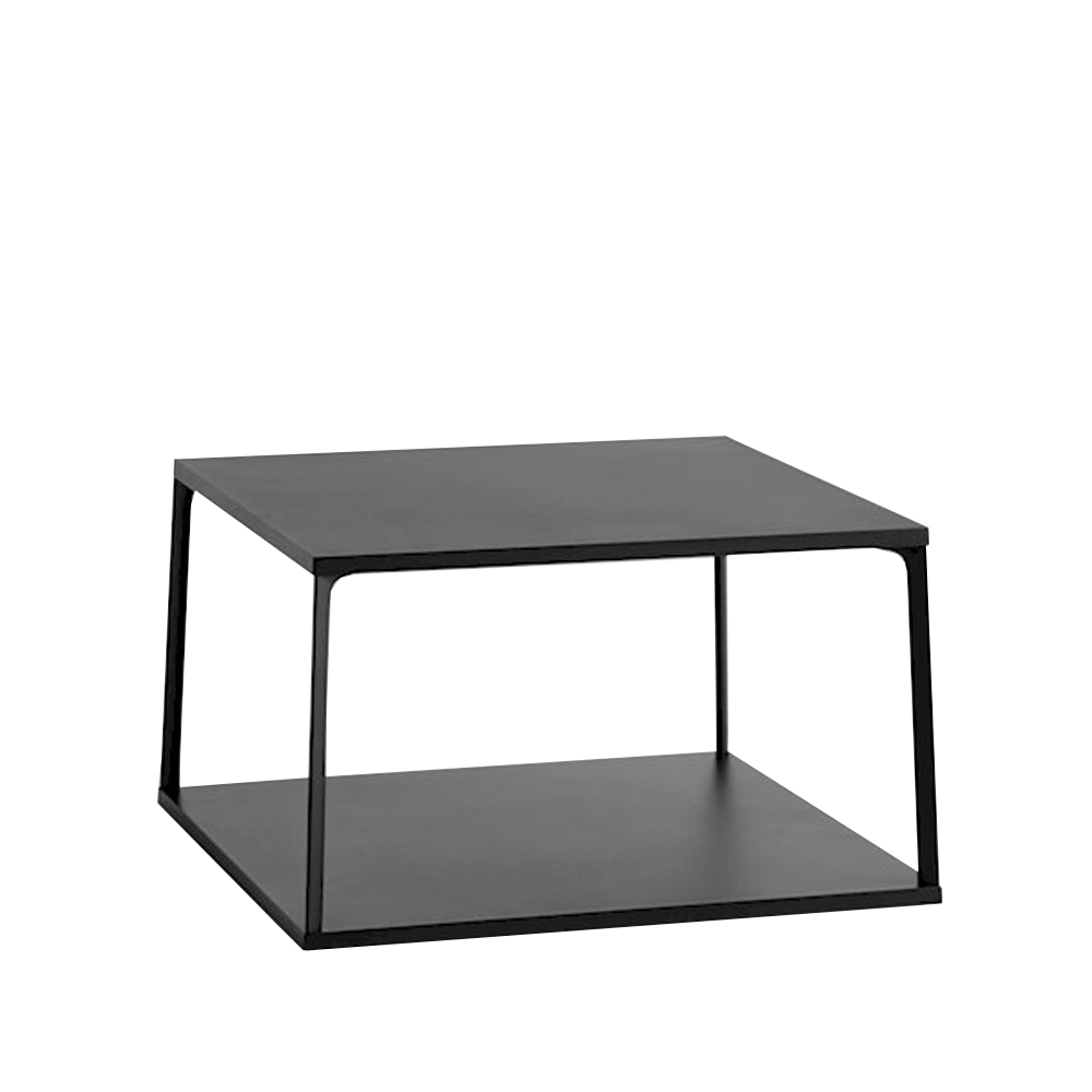 Eiffel Square soffbord, black