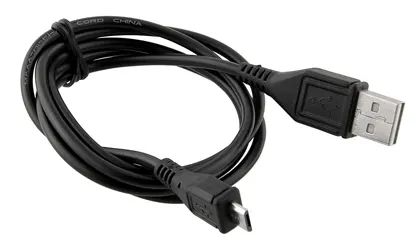 Coast Hittade USB-laddningskabel till A22R /A25R / HP5R / HP7R