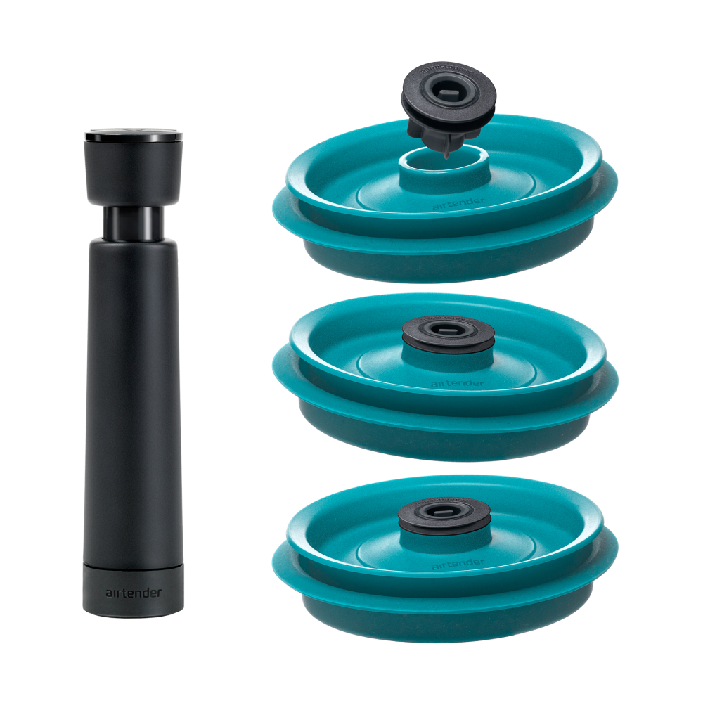 Airtender vakuumpump set, 7 delar