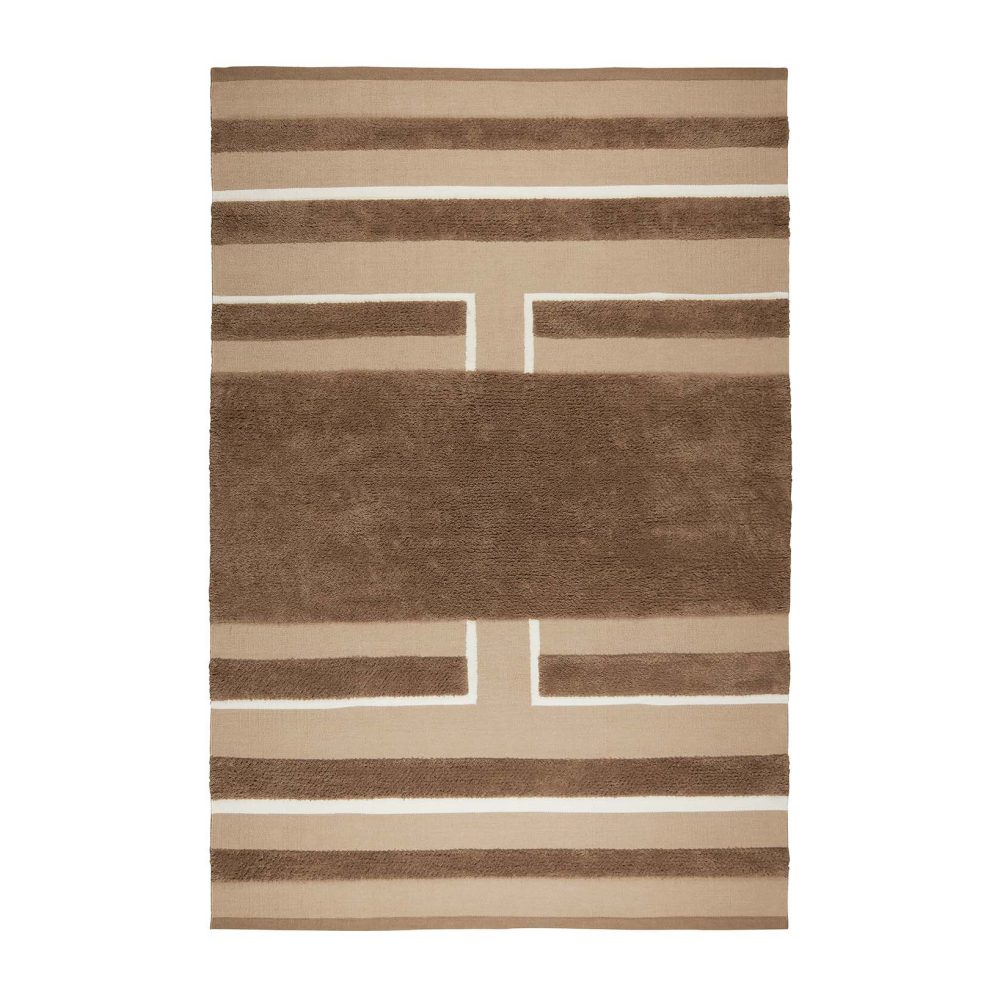 Veda matta 250x350 cm, Mocha-beige-off white