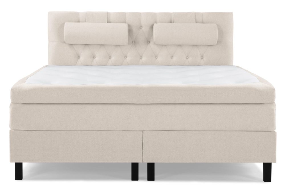 Lucky Komplett Sängpaket 160x200 Polyeter Diamant Sänggavel