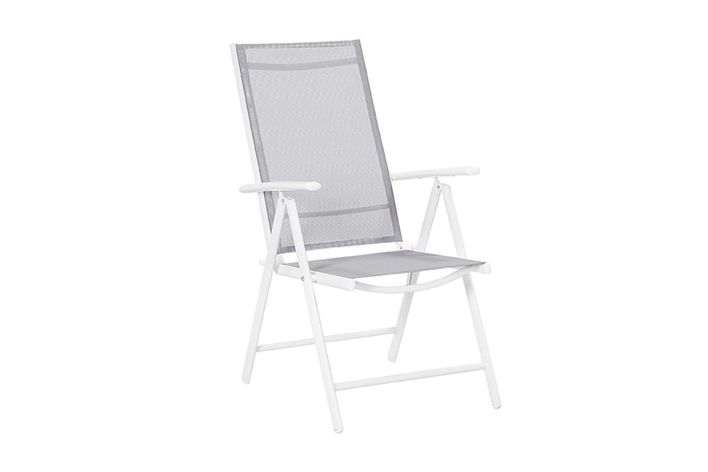 Catania Trädgårdsstol 6 St 44 cm