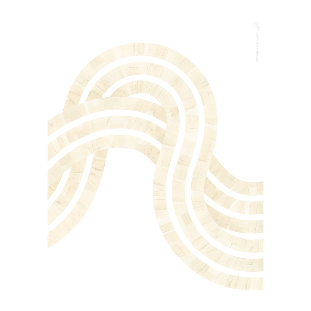 Entropy Sand 02 poster, 30x40 cm