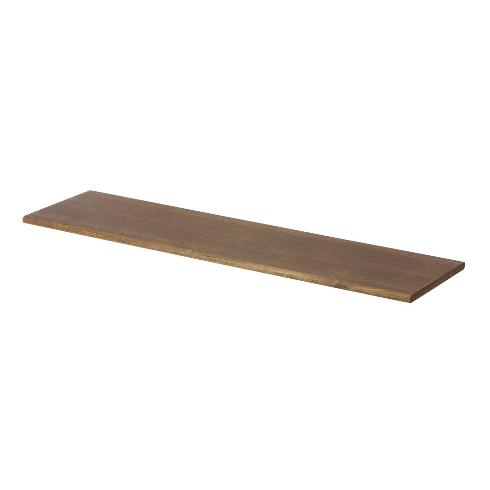 Shelf hyllplan, mörk ek