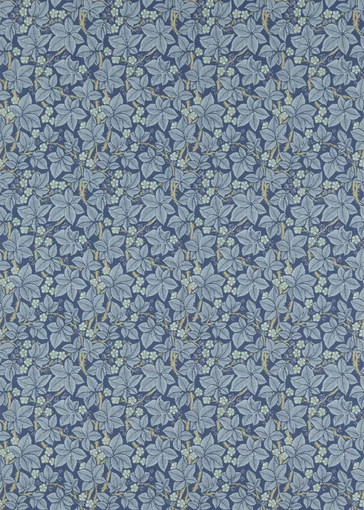 Morris & Co - Bramble Indigo Morris 160th Anniversary