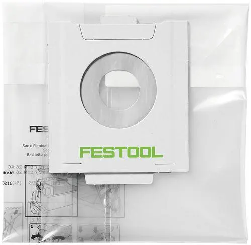 Festool ENS-CT 48 AC Filterpåse 5-pack