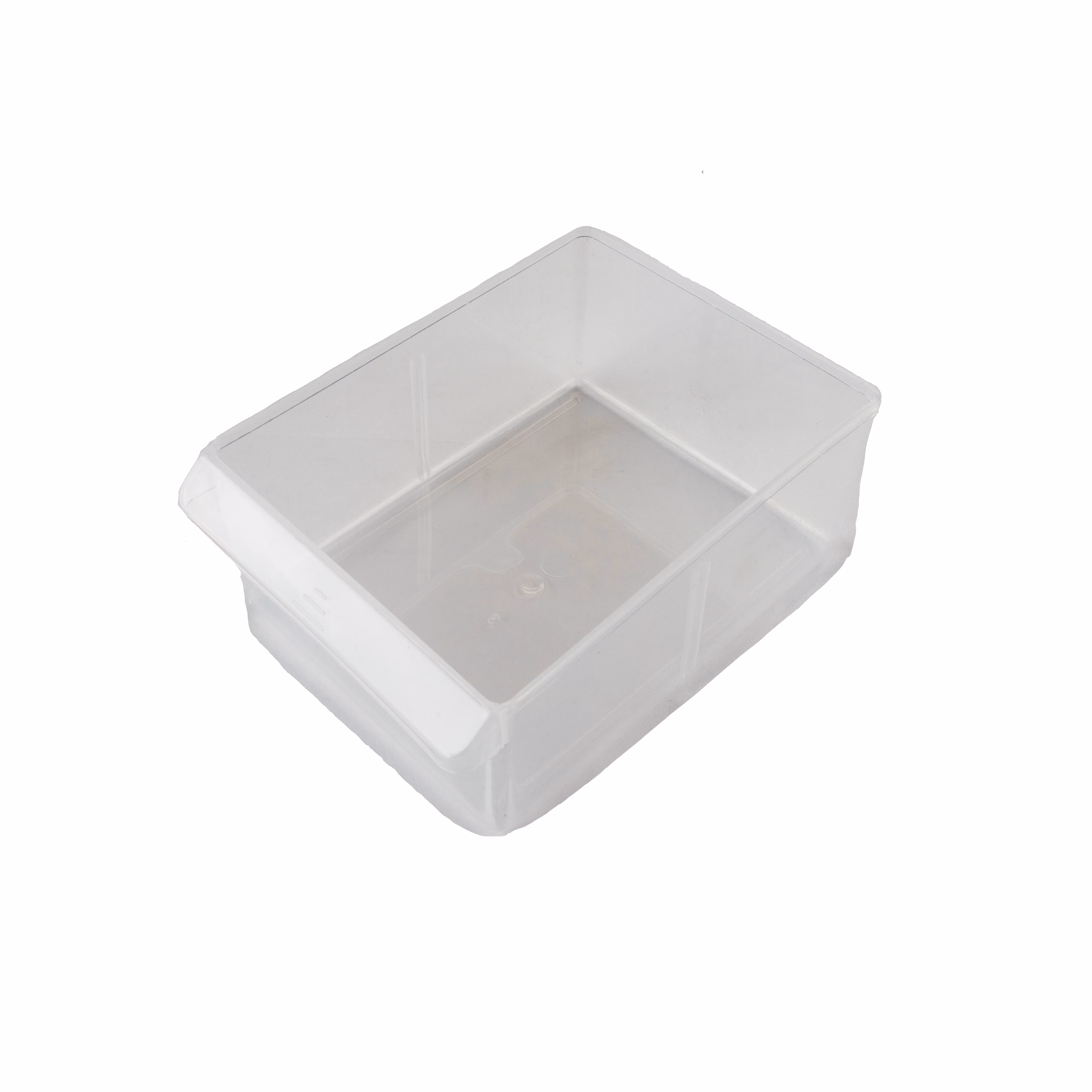 Kjøp PELA Plastboks transparent til sortimentsskap, 11x14x6 cm