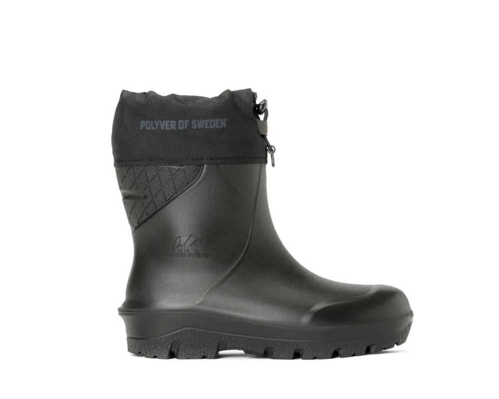 Polyver Sweden Classic Sport Low Yrkesstövel svart 36/37