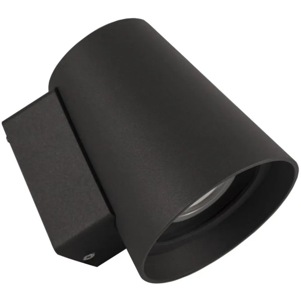 Hide-a-Lite Cone GU10 Väggarmatur antracit, IP54