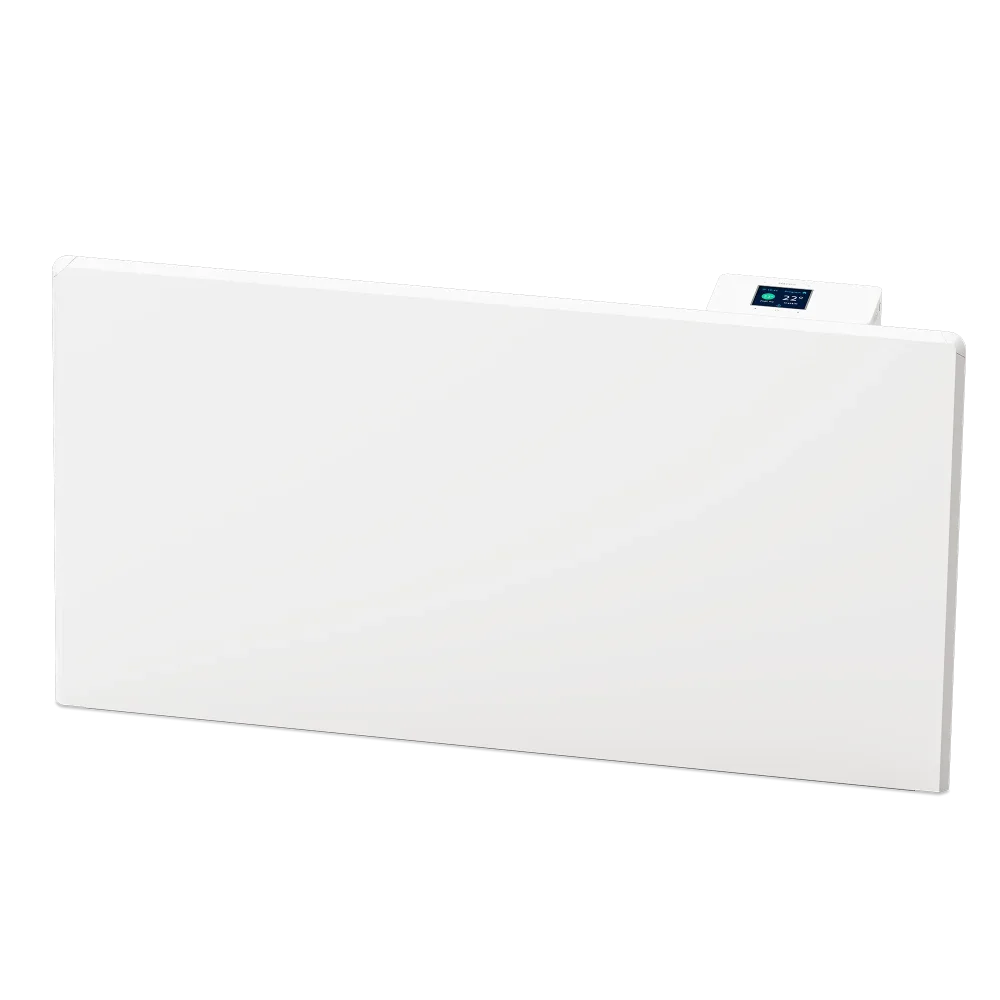 Ebeco Wallflex 500 Elradiator med energieffektiv styrning 1070 x 350 x 80 mm