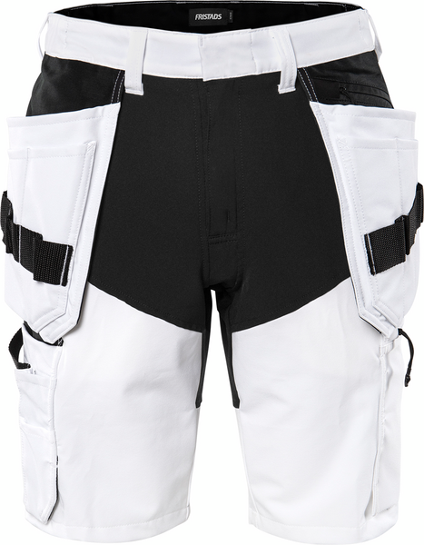 SHORTS 2762 LWS VIT/SVART C46 MÅLARE