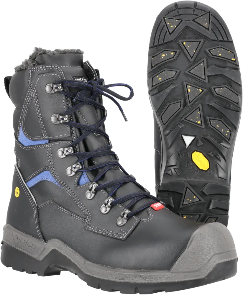 Jalas Heavy Duty 1378B Skyddskänga svart, S3 36