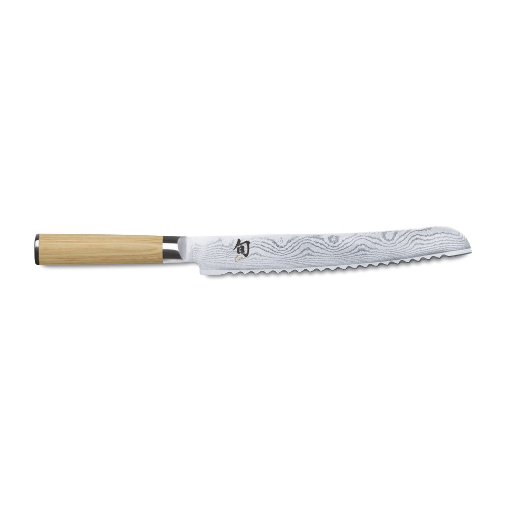 Kai Shun Classic White brödkniv, 23 cm