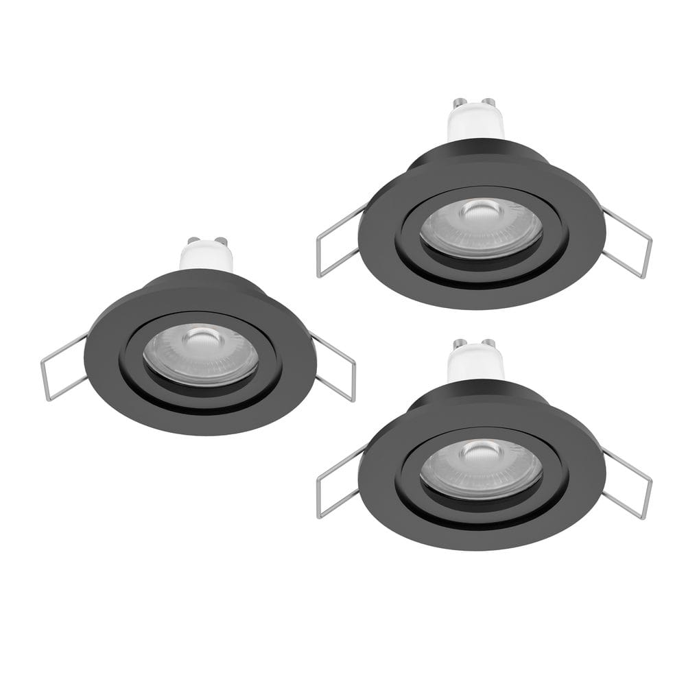 Infälld Lampa Barranco IP44 30 mm 3000K Set om 3