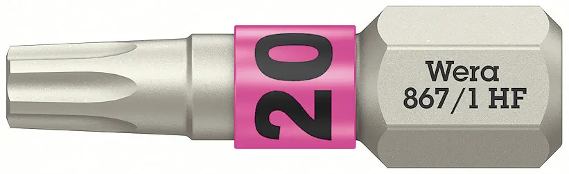 Wera 05066144001 Bits Tx30