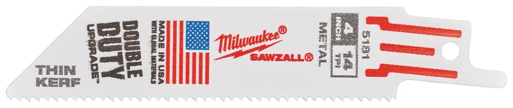 Milwaukee 48475183 Tigersågblad 18T, 5-pack 100 mm - Bild 2