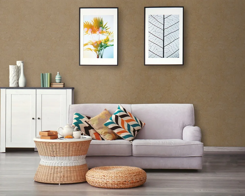 Fiona Walldesign Grace 36605 Tapet Dendro Lines Brun/metallic