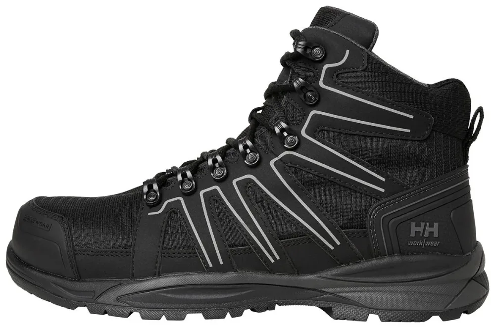 Helly Hansen Workwear Manchester 78422-930 Skyddskänga svart/grå, S3 47