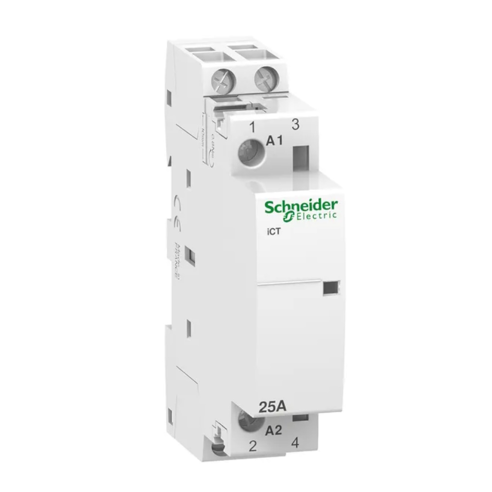 Kontaktor Acti9 iCT 2Poler 25A 2850W 24V IP20 Schneider Electric