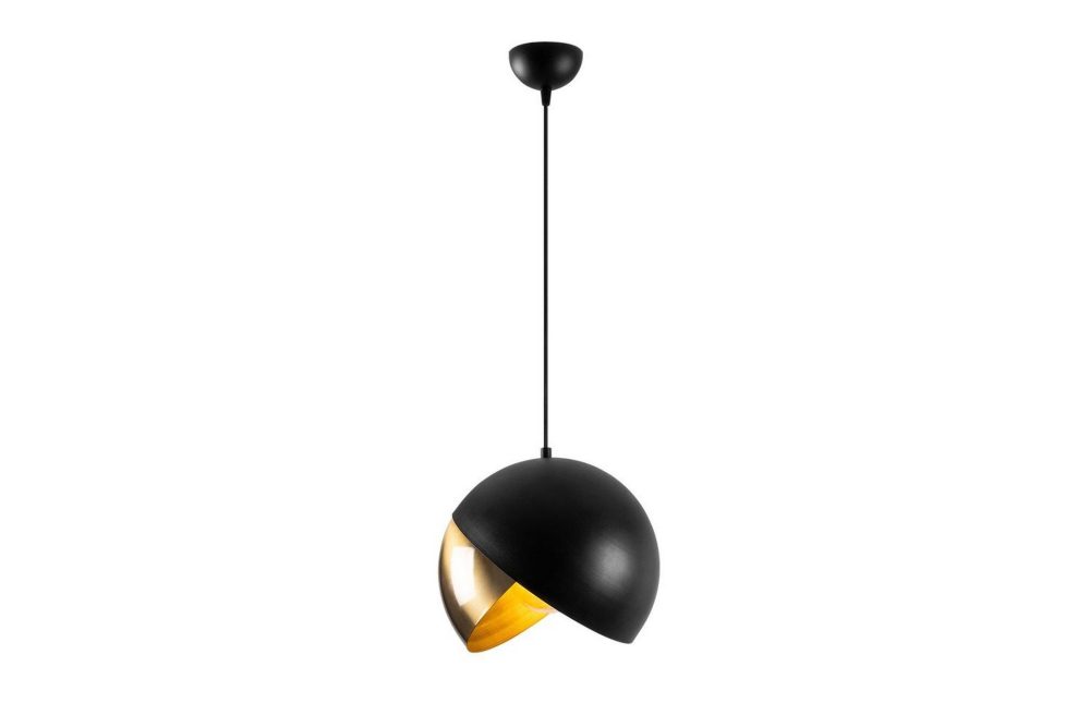 Taklampa Starhaven Svart / Vintage