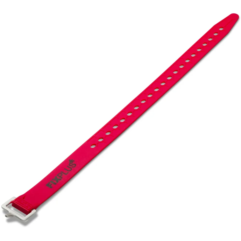 FixPlus 40-414632 Spännband 3-pack, 46 cm Röd - Bild 2