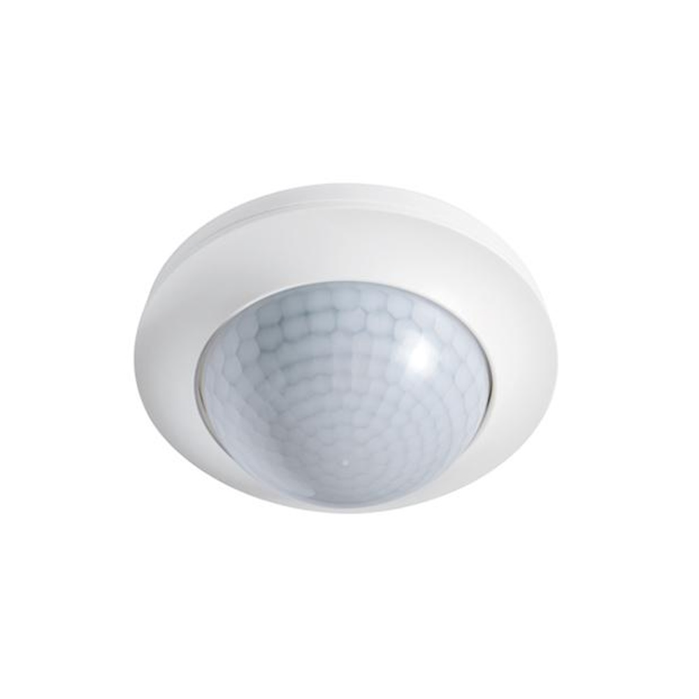 Esylux Rörelsedetektor MD-C 360° 40m 230V IP20 Vit