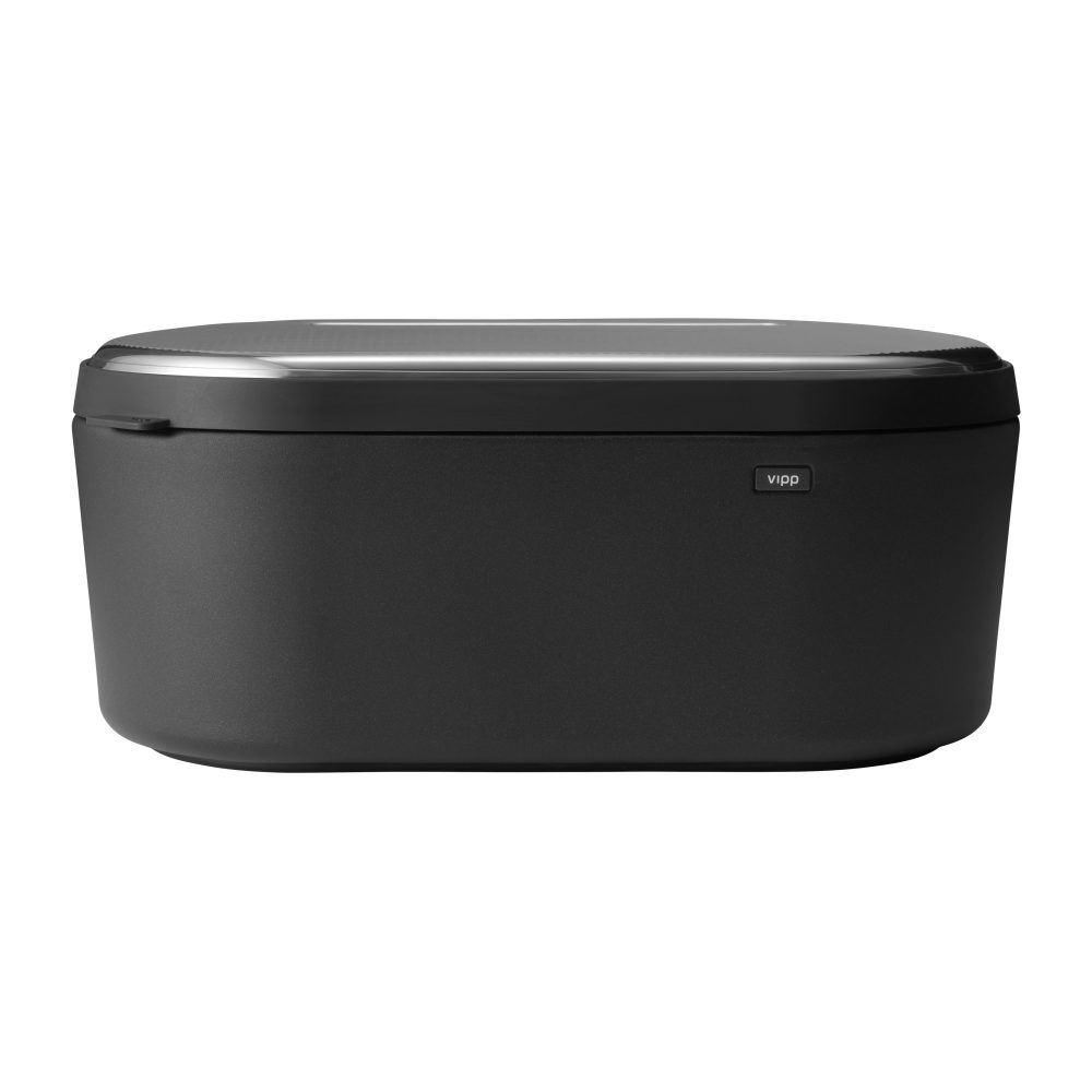 Vipp270 brödlåda 41x22,5x18 cm, Black