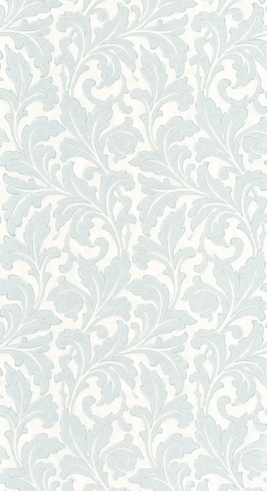 Casadeco - Acanthe Bleu Nuage Arts & Crafts