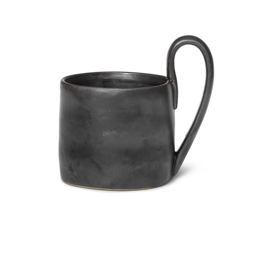 Flow mugg 36 cl, Svart