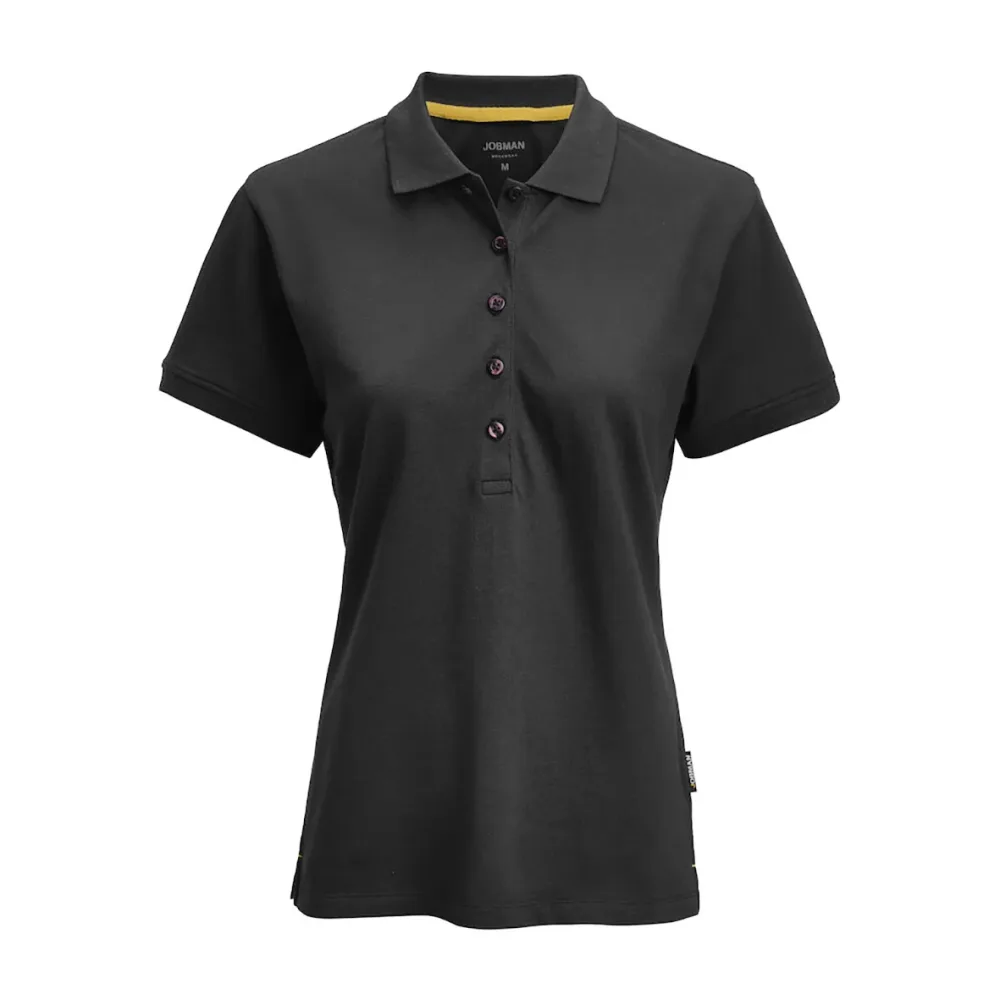 Jobman 5567 Pikétröja svart S