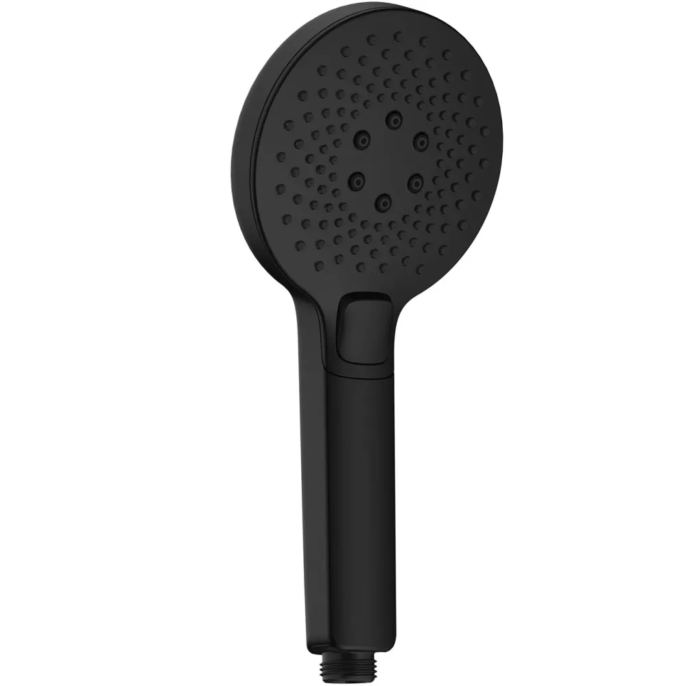 Handdusch Hönö Black Edition Matt, Black | Stuvbutiken