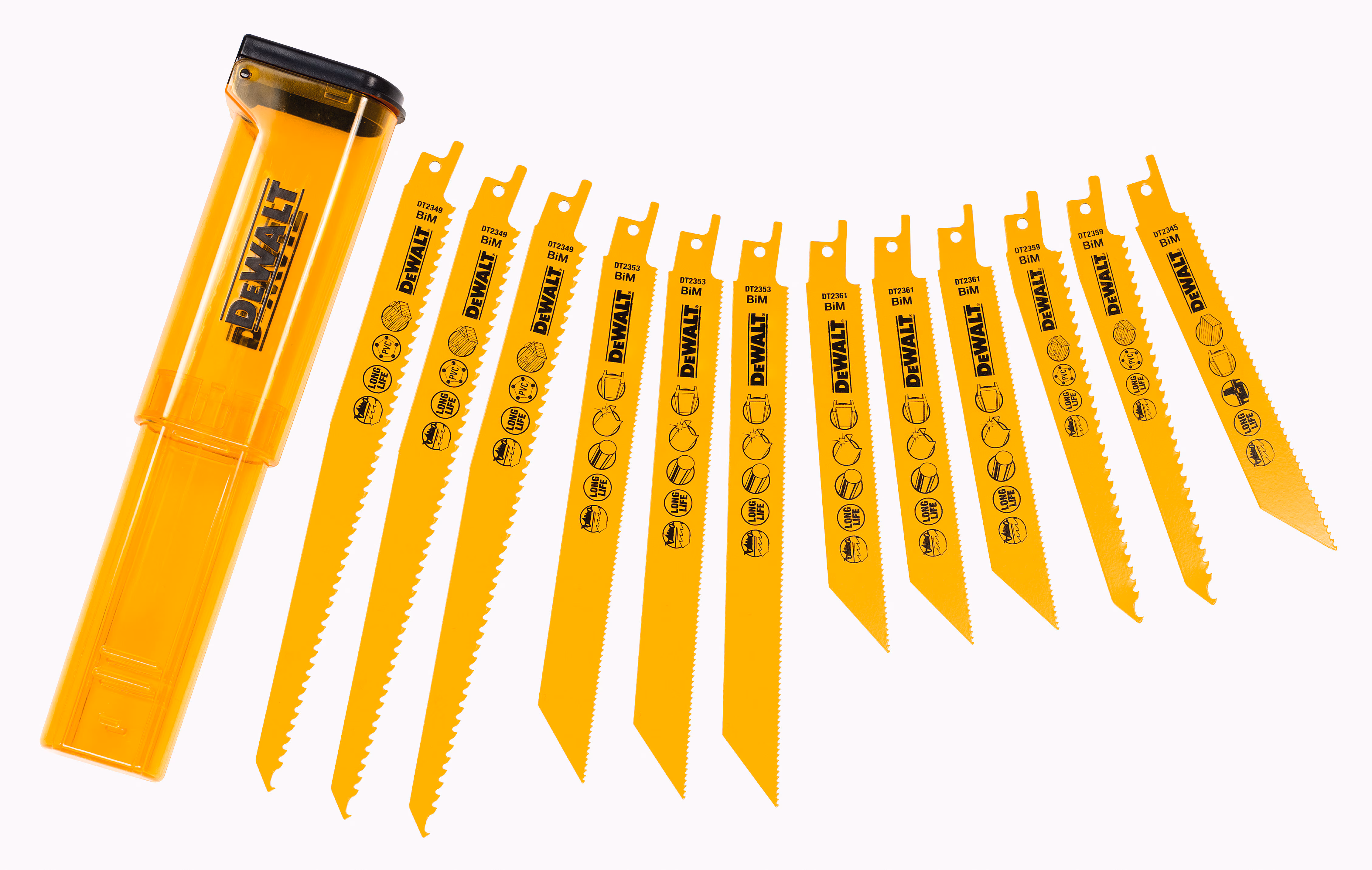 Kjøp Dewalt Tigersagbladsett DT2445-QS, 12 deler