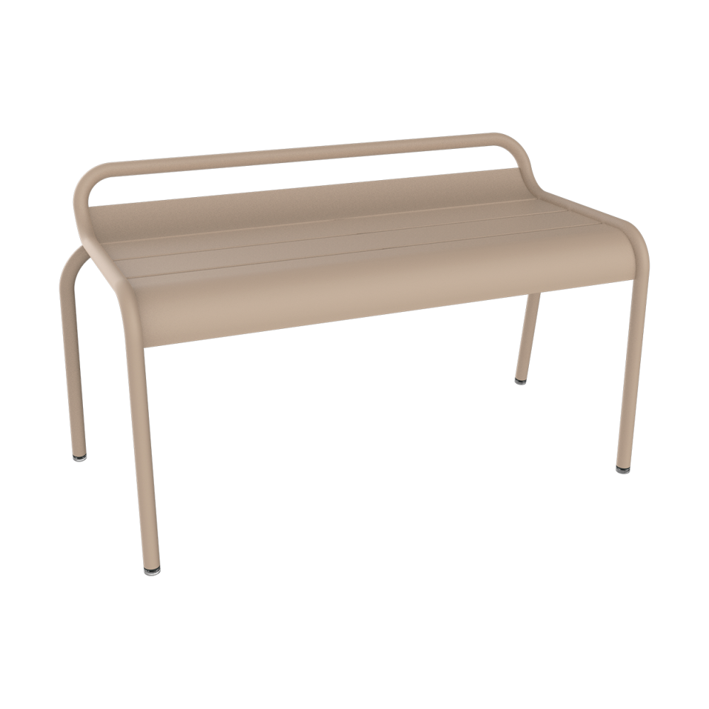 Luxembourg compact bänk, Nutmeg (beige)