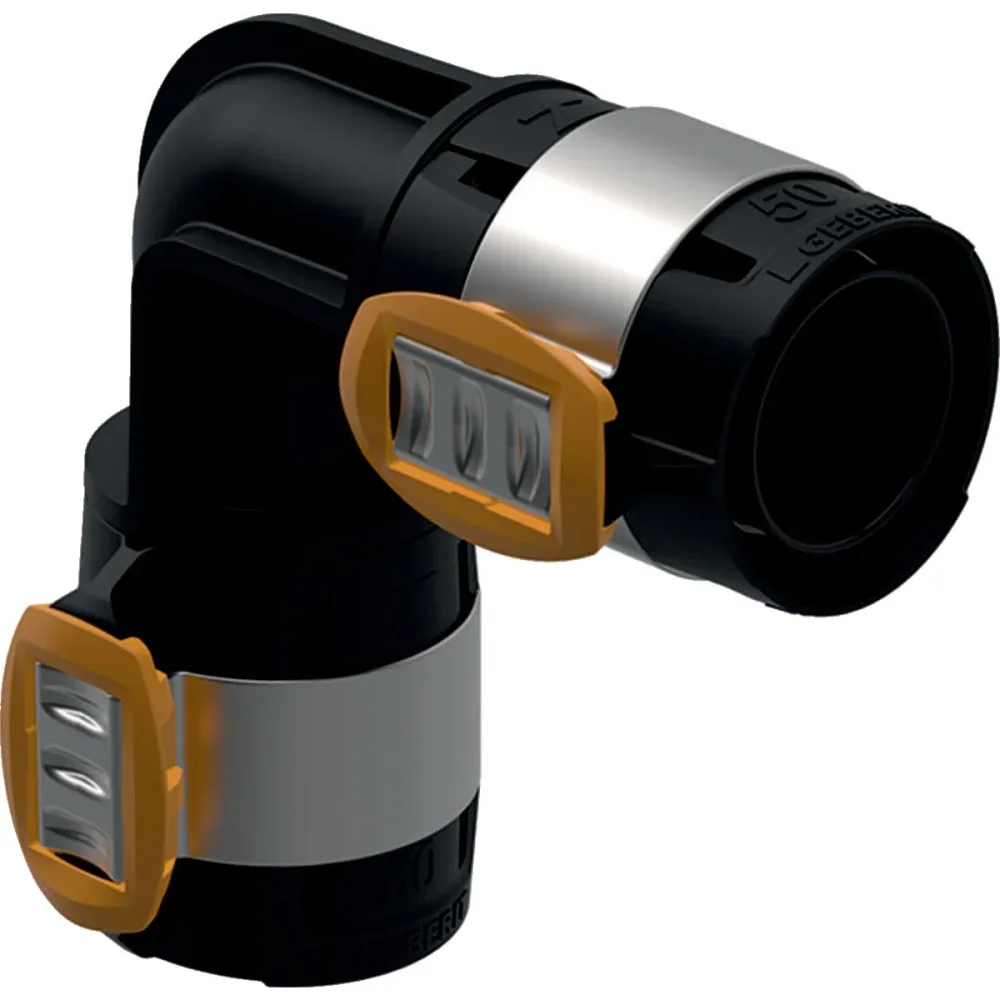 Geberit 2253704 Böj PPSU 45°, 75 mm - Bild 2