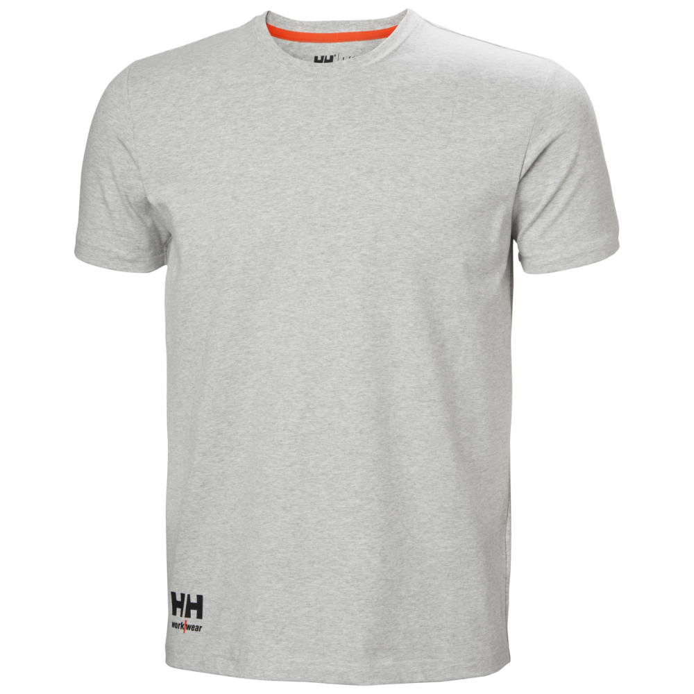 T-SHIRT 79246 EVO LJUSGRÅ 4XL