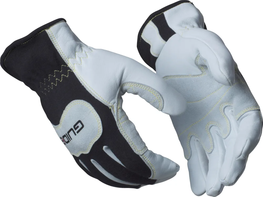 Guide Gloves 7502 Handske läder, ljusbåge, kontaktvärme 11