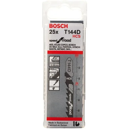 Bosch Speed for Wood Sticksågsblad 180mm 3-pack - Bild 2