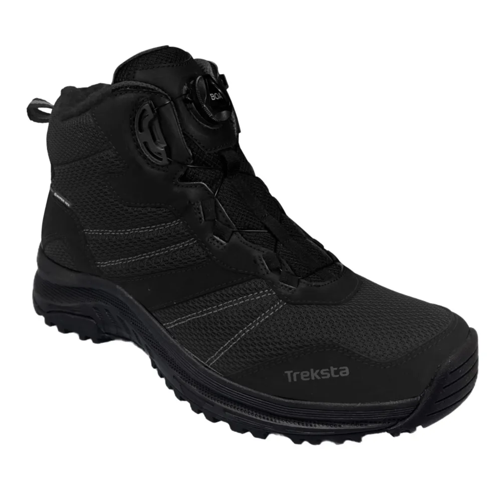 Treksta Polar Mid Boa HTX Känga svart, BOA 44