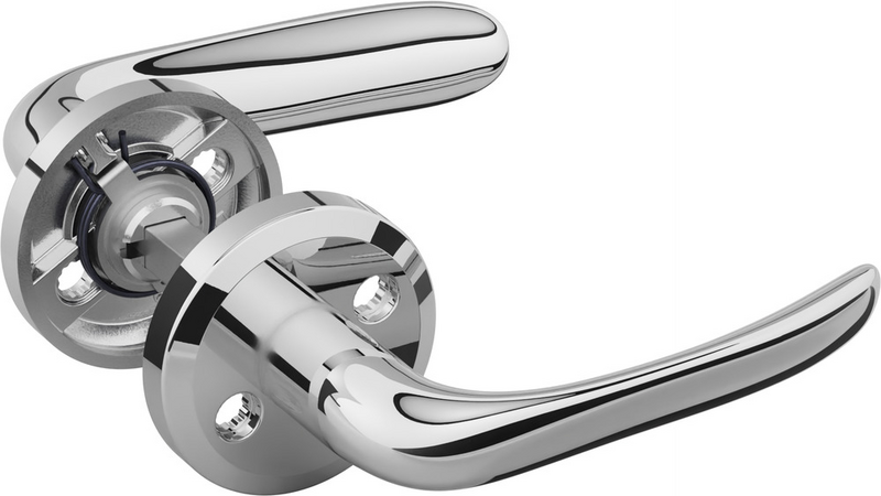 DÖRRTRYCKE DH 7020 35-95MM KROM