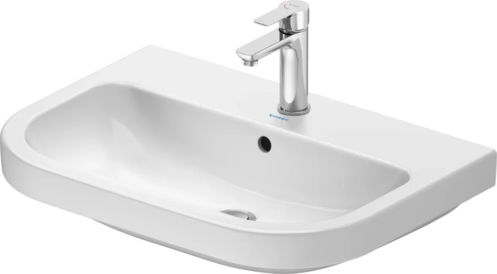 Duravit D-Code Tvättställ 650x460, 280 mm c/c