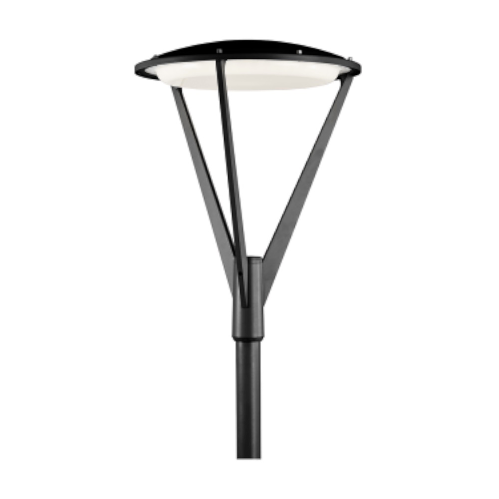 Lykthus Hammerfest Dali, Grafit, LED, 32,5W, 4000K, Norlys 5137GR